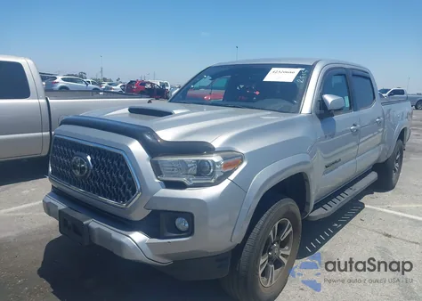 2018 Toyota Tacoma Sr5/Trd Sport z USA, uszkodzony, nr VIN 3TMBZ5DN5JM013763
